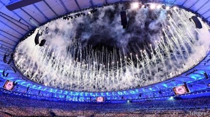 Церемония открытия Олимпийских игр Рио-2016: как это было (Фото, Видео)