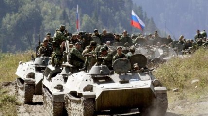 Оккупационная армия россии
