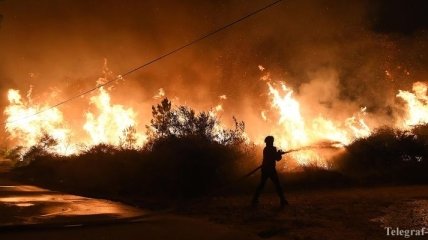 В Украине прогнозируется чрезвычайная пожарная опасность
