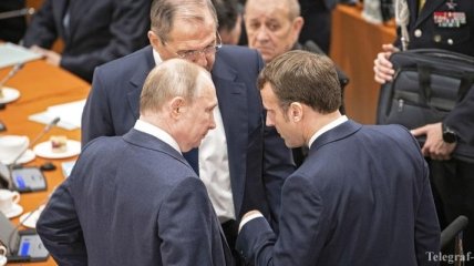 "Продолжение стратегического сотрудничества": Макрон и Путин поговорят об Украине