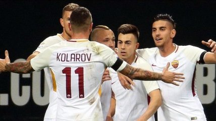 "Рома" назвала состав на матчи с "Шахтером"