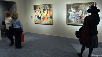 Christie's оценил картину Кандинcкого в рекордную сумму
