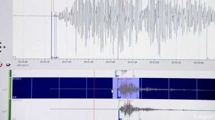 Землетрясение магнитудой 5,0 произошло в Китае