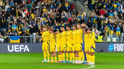 Сборная Украины