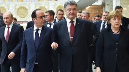 В Кремле сообщили о подготовке встречи "нормандской четверки" 