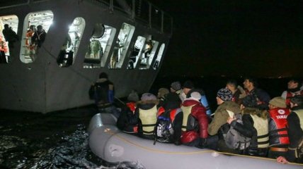 Турция перехватила порядка 100 сирийских мигрантов, направлявшихся в Грецию