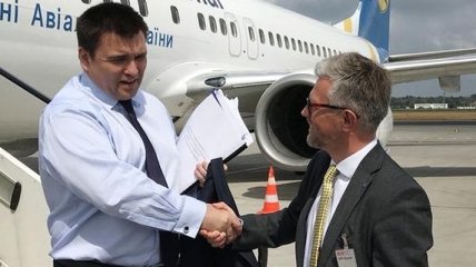 "Нормандская встреча": глава МИД Украины прибыл в Берлин 