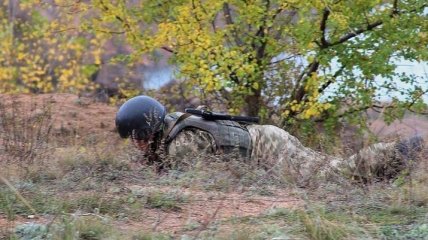 С начала суток боевики 8 раз обстреляли позиции ВСУ на Донбассе