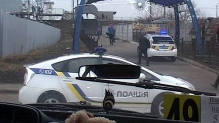 Полиция сообщила подробности вооруженного угона маршрутки в Киеве