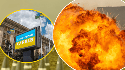 Взрывы в Харькове