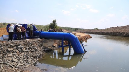 Будівництво водопроводу