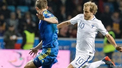 Капитан сборной Финляндии: Позволили Украине слишком многое