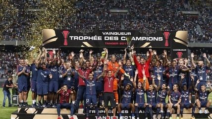 "ПСЖ" - обладатель Суперкубка Франции