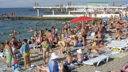 Крым с начала года посетили 5 млн туристов