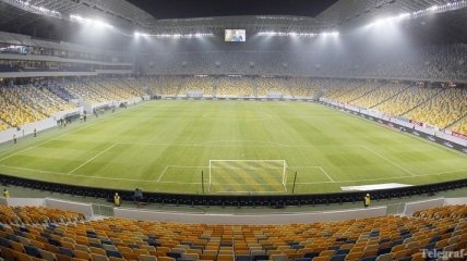 Матч сборной Украины во Львове может не состояться