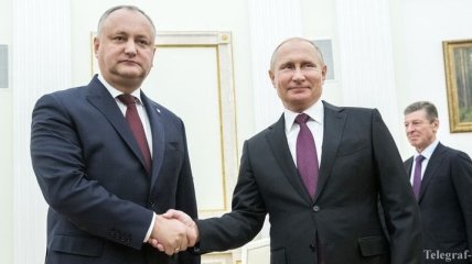Додон в пятый раз отстранен от должности президента Молдовы