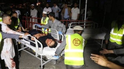 Взрыв в Кабуле: названо количество пострадавших