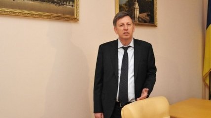 Макеенко уволен с должности председателя КГГА