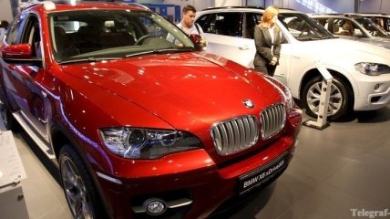 В 2012 году продали рекордное количество BMW