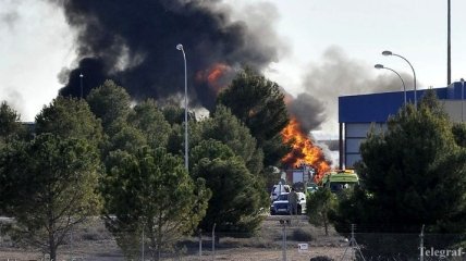 В Испании разбился истребитель греческих ВВС, есть погибшие