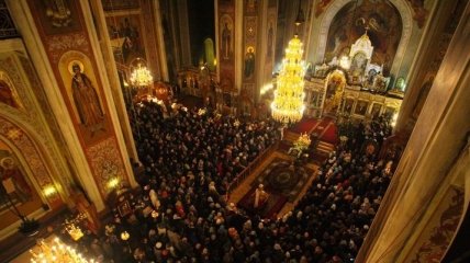  Стало известно, сколько украинцев участвовали в богослужениях на Рождество