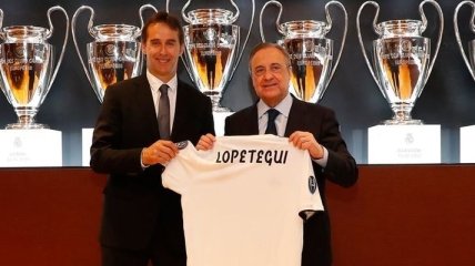 Стала известна зарплата Лопетеги в Реале