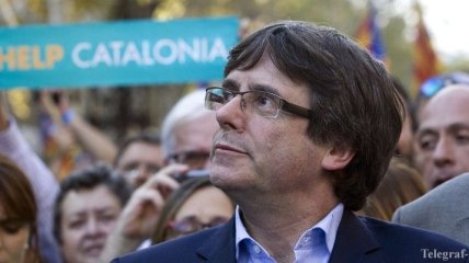 Лидер Каталонии отменил выступление в последний момент
