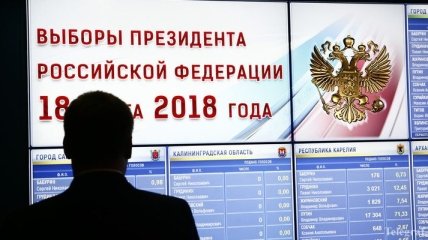 ЦИК РФ огласил процент явки на выборах президента России