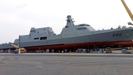 Корвет класса Ada в скором времени появится на вооружении ВМС ВСУ