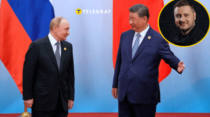 Володимир Путін, Сі Цзиньпін, Андрій Коваленко