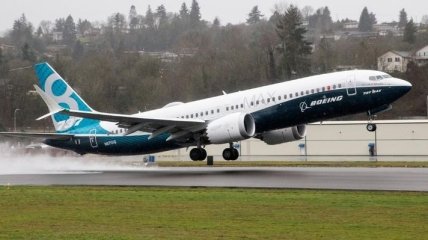 Украина присоединилась к запрету полетов Boeing 737-8 MAX