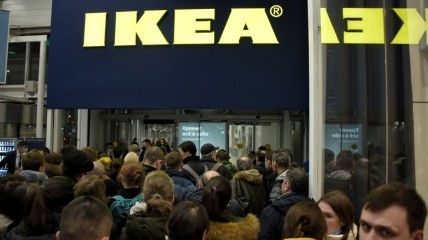 Ikea закрывает свои отделения в россии