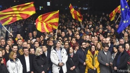 У Північній Македонії тисячі людей вийшли, щоб підтримати судові реформи