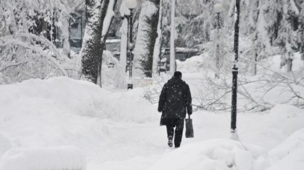 За сутки в Украине от мороза погибли 11 человек 