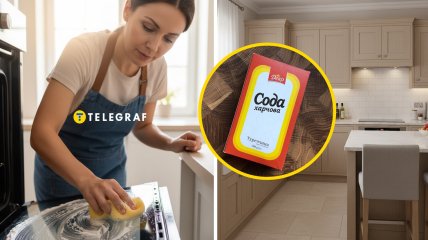 Лайхак, який допоможе впоратися з жиром на дверцятах духовки