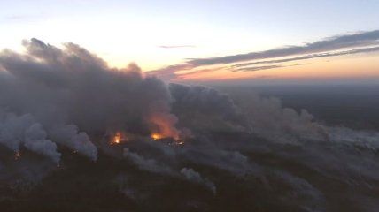 Второй день масштабного пожара: что сейчас происходит в Ичне