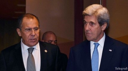 Керри и Лавров два дня подряд обсуждают Украину и Сирию