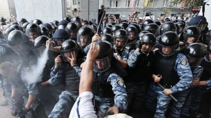 Милиция говорит, что похода шахтеров на Киев не заметила