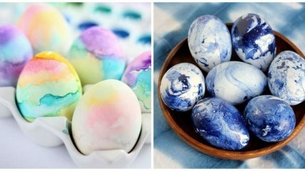 Пасха 2017: неожиданные идеи окраски яиц