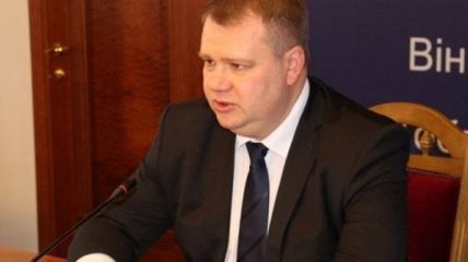 Первый заместитель председателя Винницкой ОГА подал заявление об увольнении