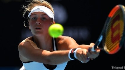 Украинка Костюк проиграла дебютный матч в WTA