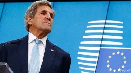 Керри: США и ЕС подтверждают поддержку Украины