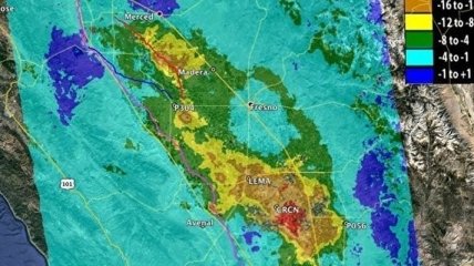 Ученые рассказали, что Калифорнии угрожает катастрофа