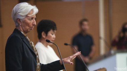 Лагард уходит с должности главы МВФ