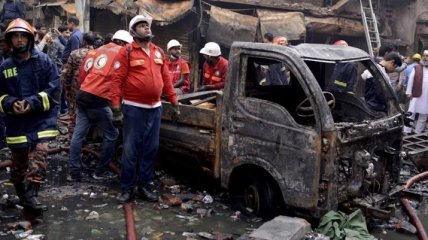 В Бангладеше возросло количество жертв в следствии пожара