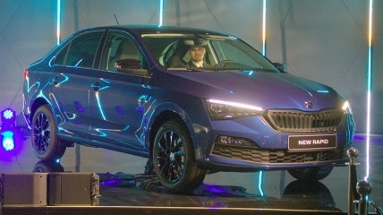 Skoda презентовала свой новый лифтбек Rapid