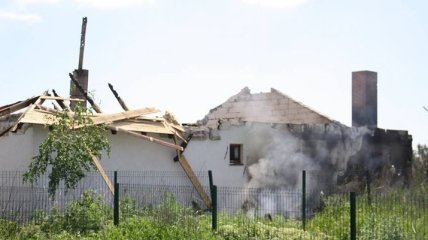 Боевики обстреляли жилые кварталы Золотого из запрещенного оружия