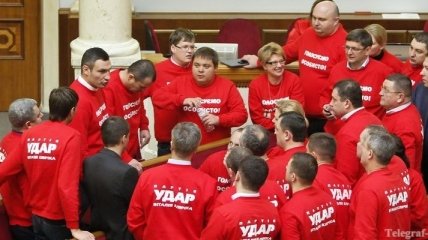 УДАР заявляет, что нынешний Киевсовет с 3 июня нелегитимен