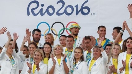 Состав сборной Украины на Олимпиаду в Рио-2016
