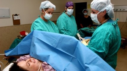 Виды анестезии при кесаревом сечении